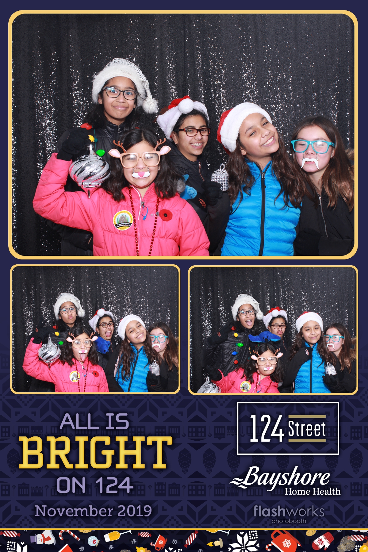 All Is Bright on 124th Street 2019 | View more photos from the event at gallery.flashworksphotobooth.com/u/FlashworksPhotoboothInc/All-Is-Bright-on-124th-Street-2019